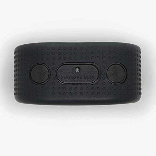 Timelink Smartlight Digital Rubber Outer Shell Alarm Clock (Black)