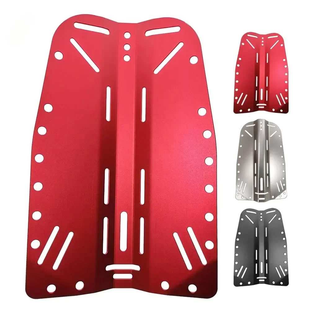 Tech Scuba Diving Backplate Diver BCD Harness Back Plate