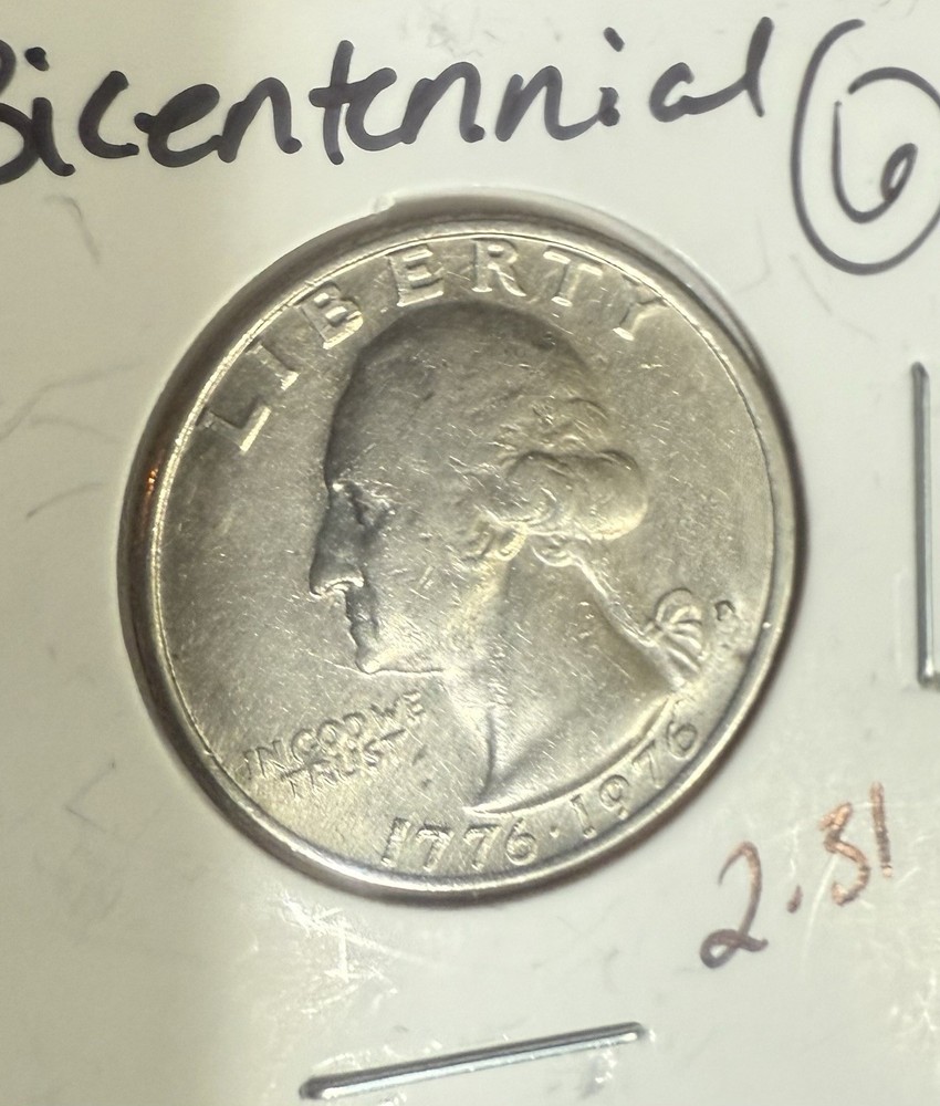 1776-1976 D Bicentennial Quarter