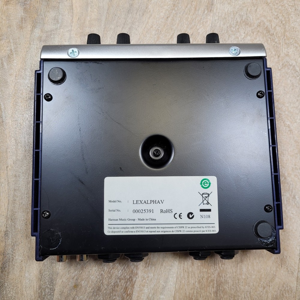 Lexicon Alpha Lexalpha Digital Recording USB Interface - TESTED