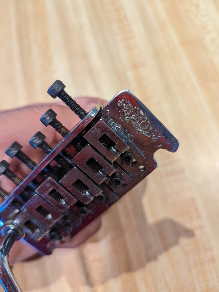 Floyd Rose Frt-3 Germany Made 80's