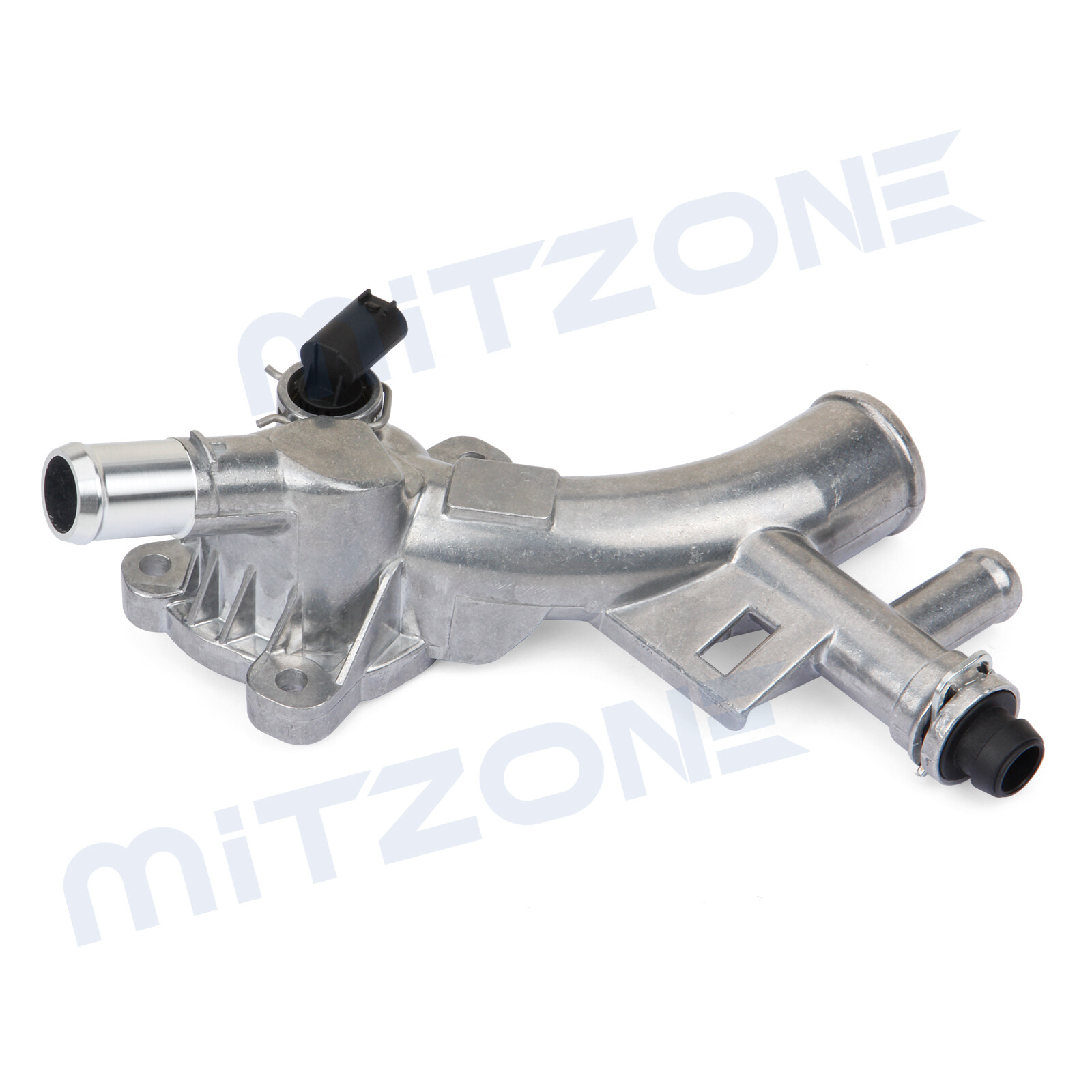 Aluminum Coolant Water Outlet w/ Inlet Hose for Chevrolet Cruze Sonic Trax 1.4L