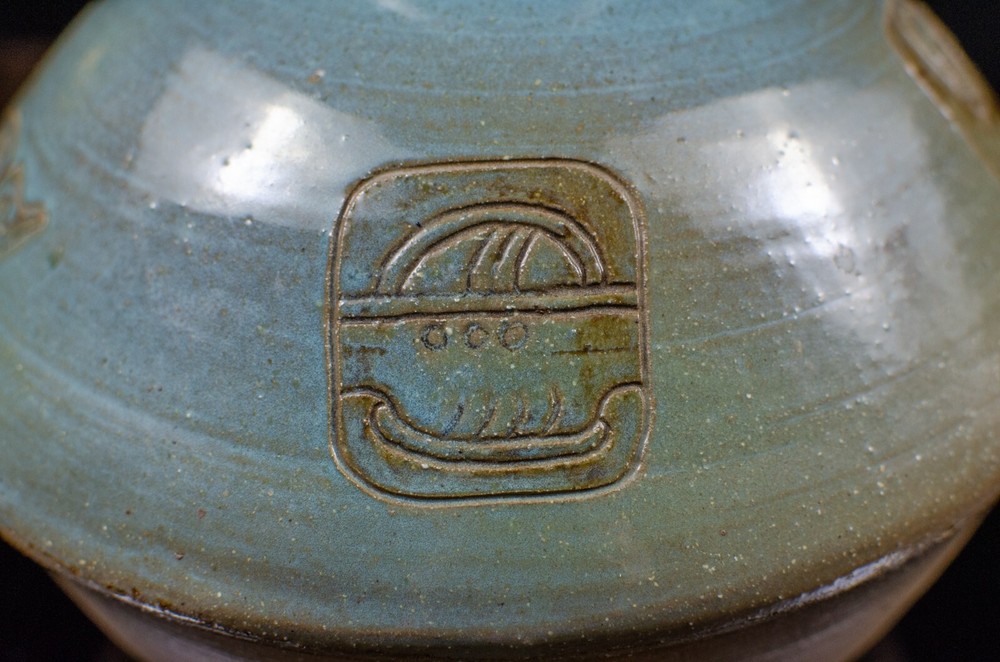 Modern Studio Pottery Udu Drum Instrument with a Mayan Creative Influence