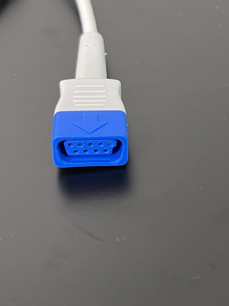 GE B40 Trusignal Spo2 Accessories Kit Bundle - SpO2 Adapter, Spo2 -Ship Same Day