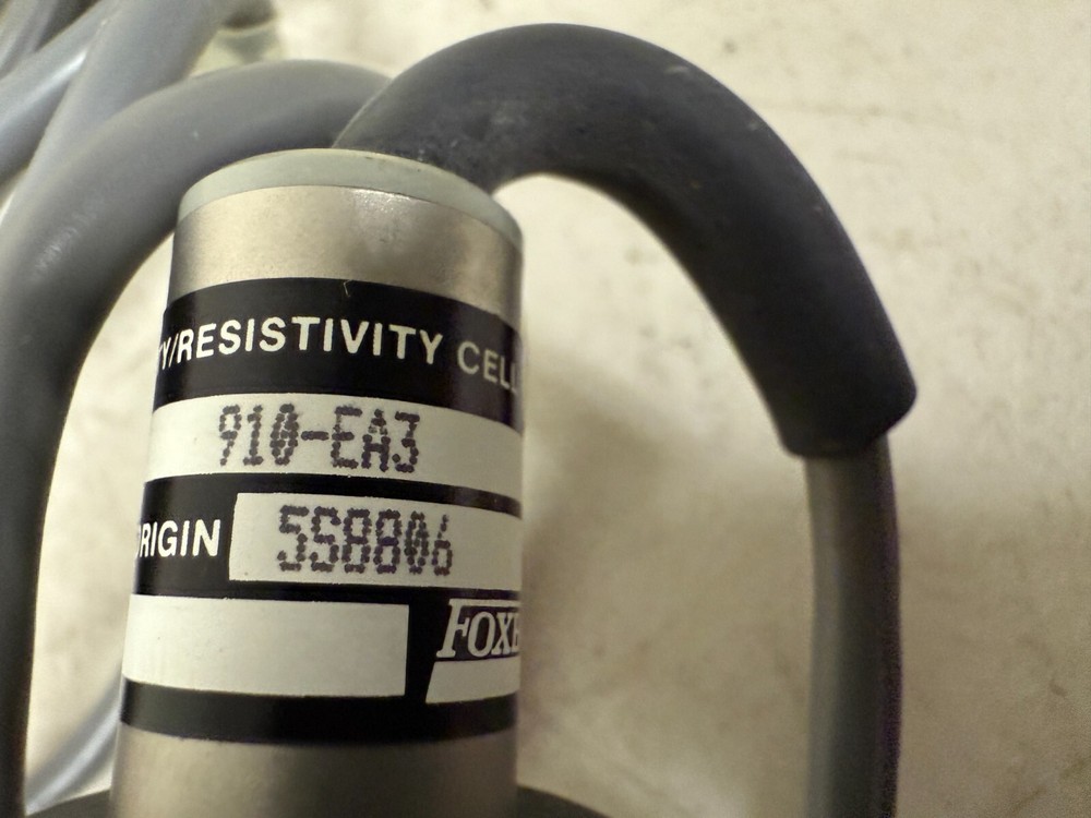 FOXBORO 910 EA3 2B1117 CONDUCTIVITY CELL