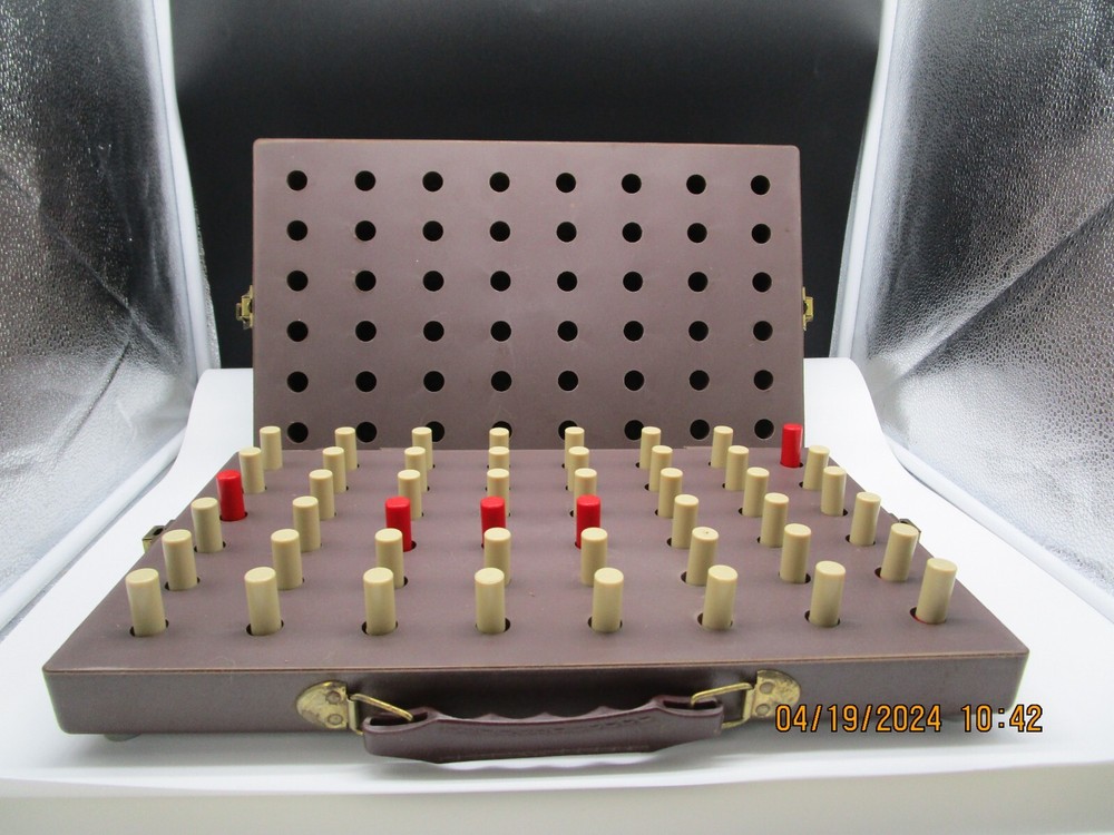 Vintage Intelligence Test Instruction w/Case. Very Good Condition.