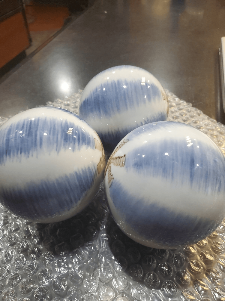 Set of 3 Decorative Balls