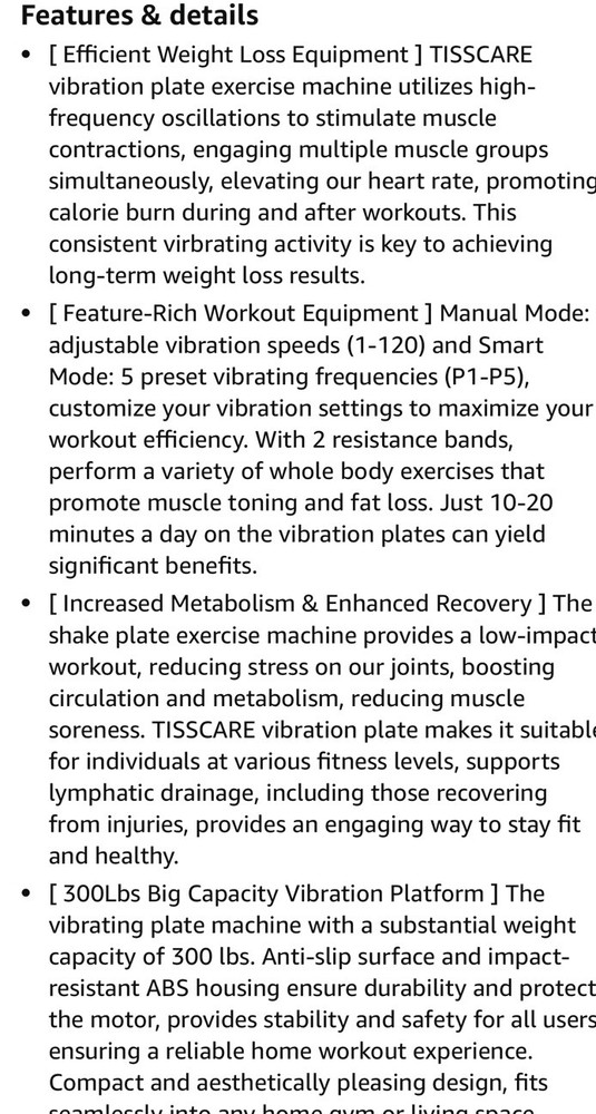 Vibration Plate Exercise