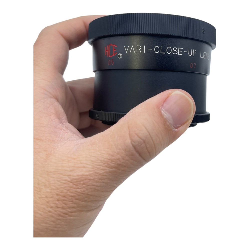 Vintage HCE Vari-Close Up Lens B36012