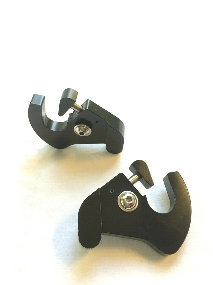 Sissy Bar Mounting Locking Kit Quick Release For Harley Davidson HD Motorcycle