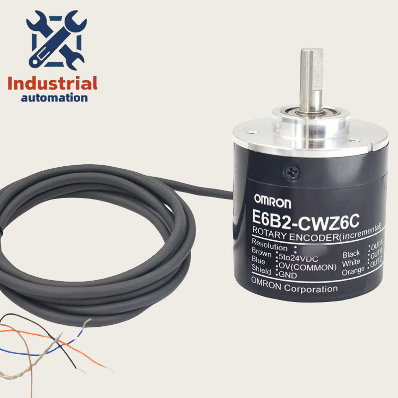 E6B2-CWZ6C 100P/R 1pcs new for Omron Rotary Encoder