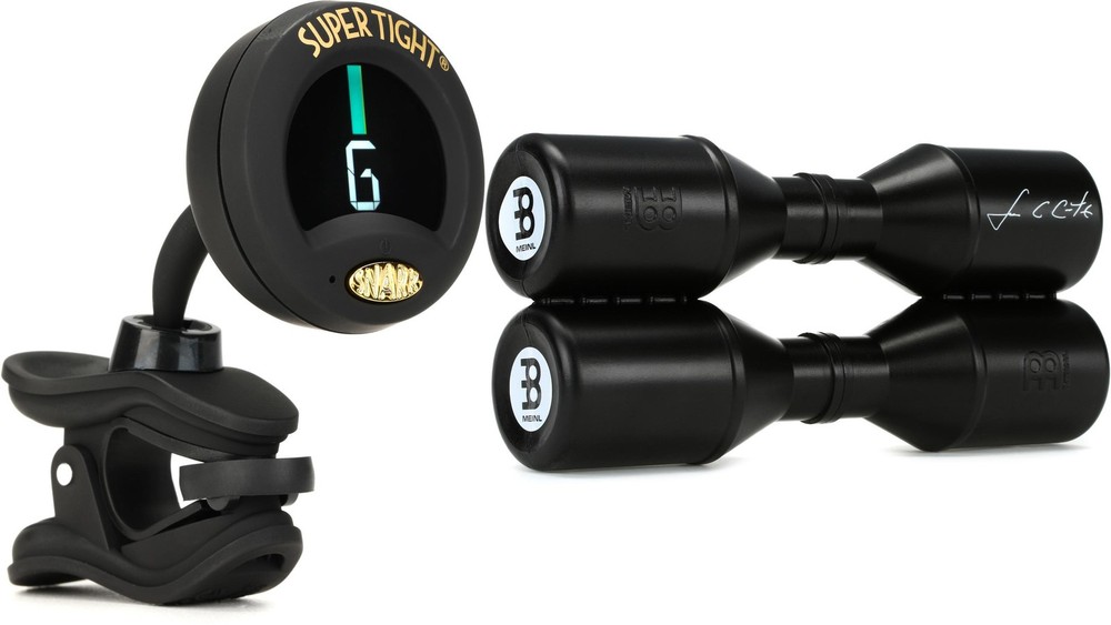 Snark ST-8 RE + Meinl Percussion SH4BK Value Bundle