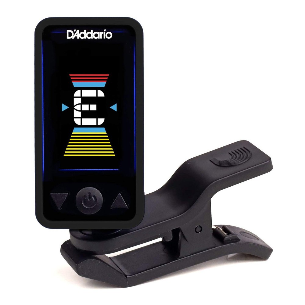 D'Addario Eclipse Clip-On Tuner- Black