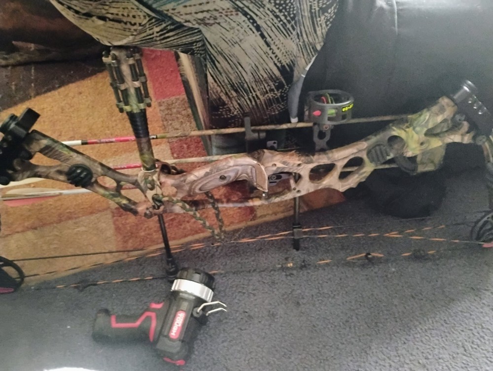 Hoyt Archery Camo Compound Bow Case Bag