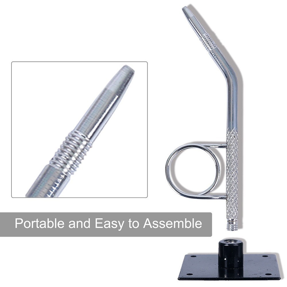 Small Fly Tying Vise with Steel Base Sturdy Construction Precise Performance