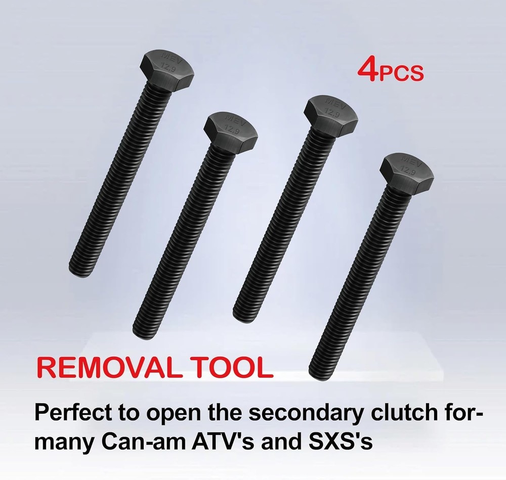 3 Sets Primary & Secondary Clutch Puller for Can Am