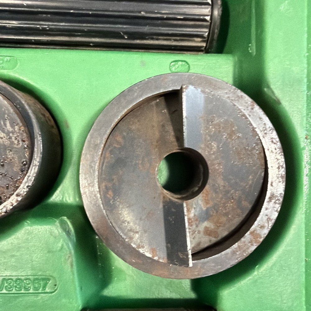 GREENLEE 7906/7806 SB Quick Draw Hydraulic Knockout Set