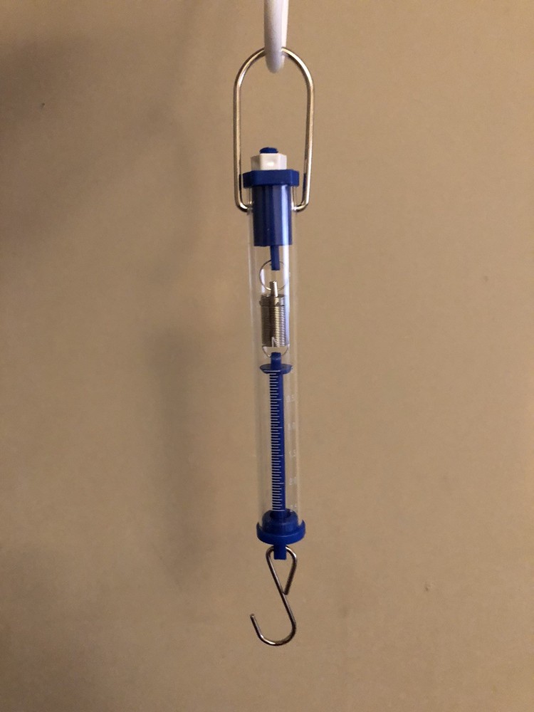 Hanging Tubular Spring Scale