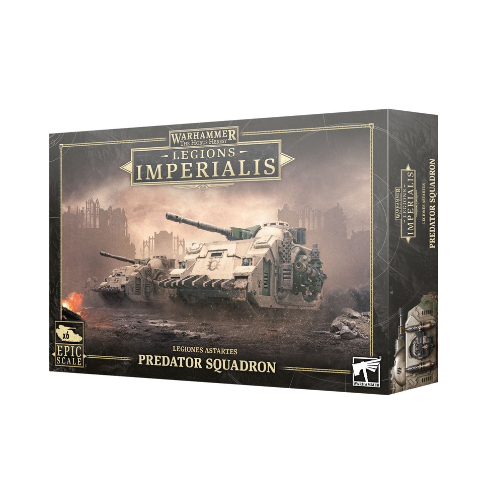 Legions Imperialis: Predator Squadron Warhammer