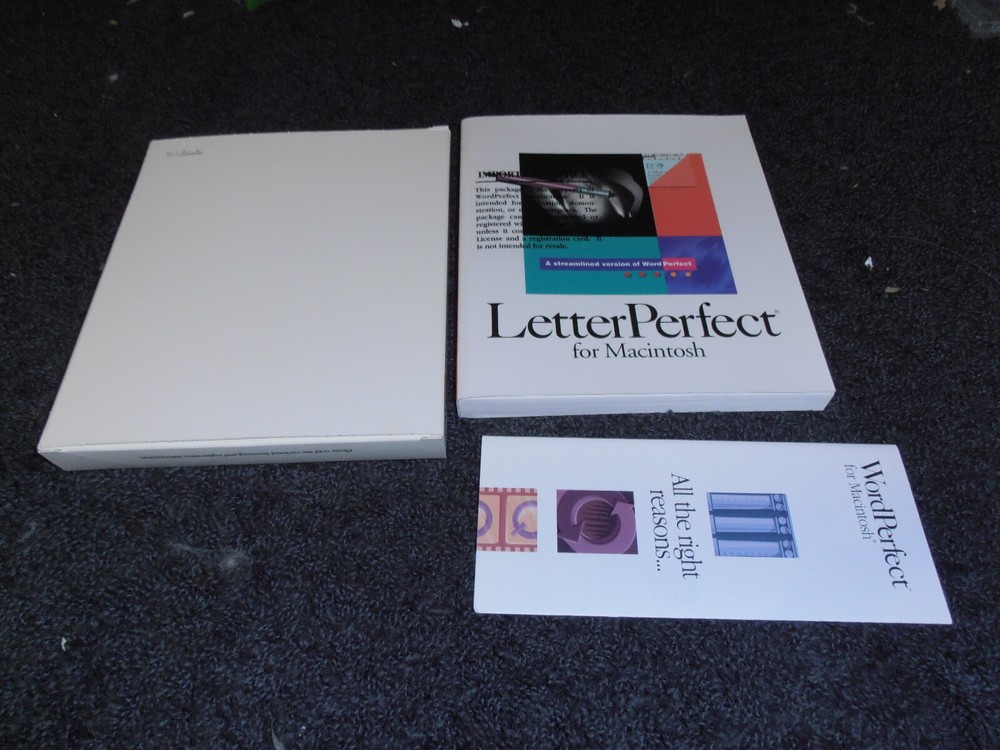 LetterPerfect (Mac, 1992)