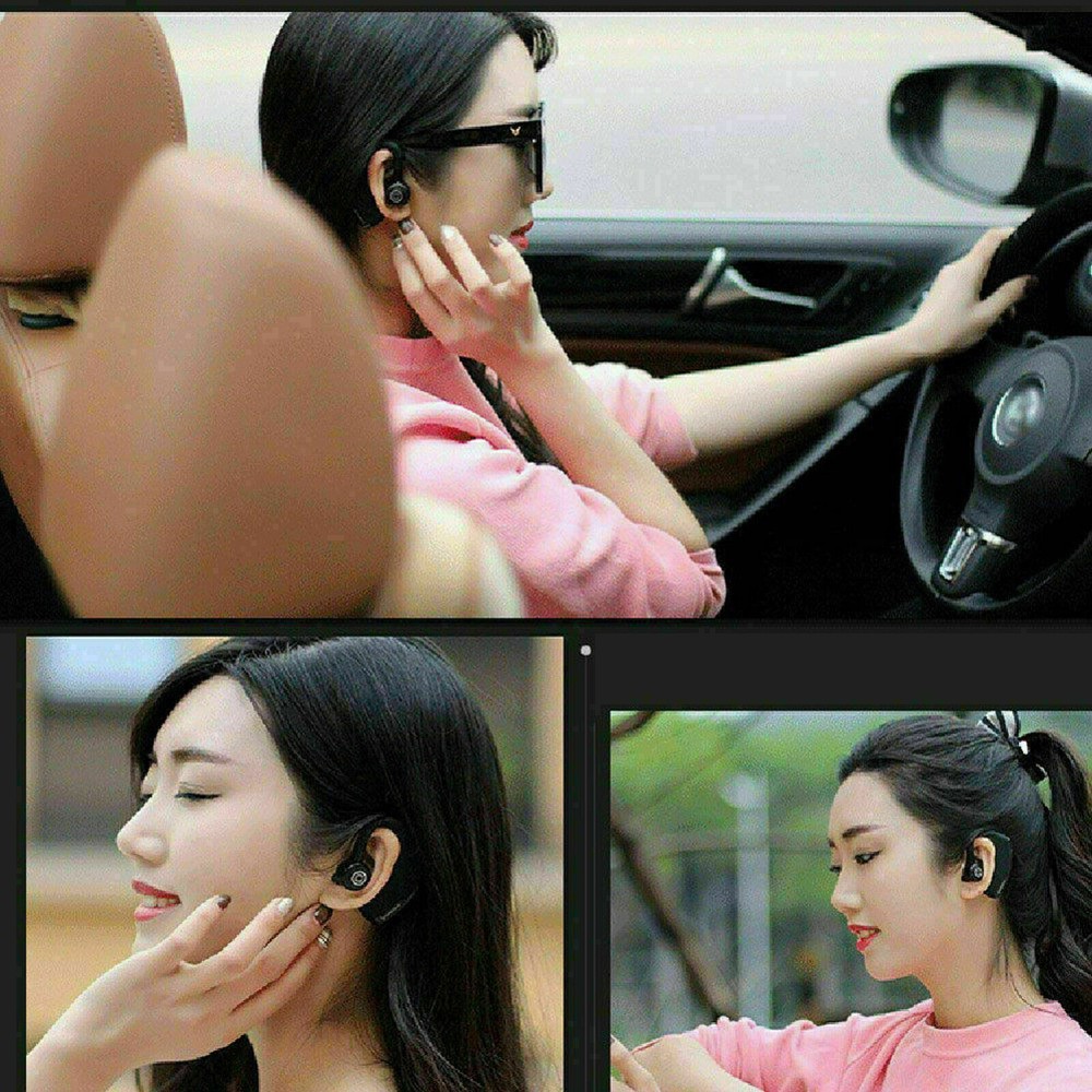 Bluetooth Stereo Earphones Hands-free Wireless Headset For Android iOS