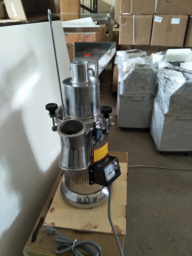 110V Electric Hammer Mill Grain Grinder Grinding Machine Vertical