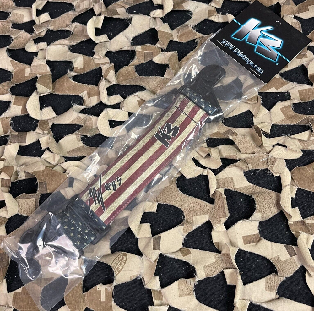 NEW KM Paintball EVS Goggle Strap - Moorhead