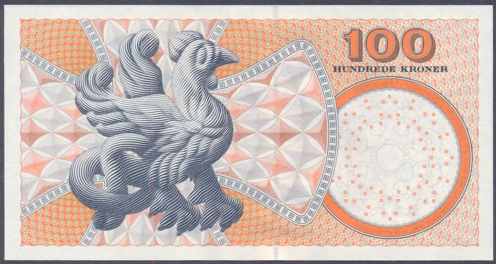 Denmark 100 Kroner 2007 UNC