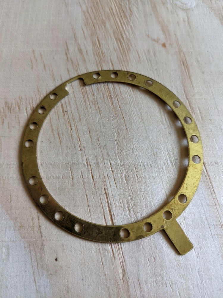 Protector Miners Lamp Shut Off Ring For Early Type 6