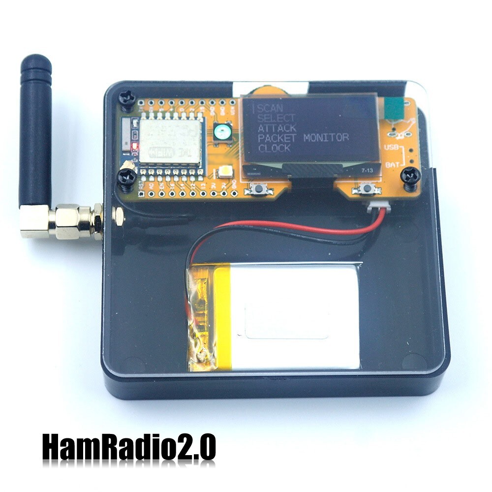 DSTIKE Deauther MiNi V3 KIT ESP8266 Development Board Kit Type-C Charging USA