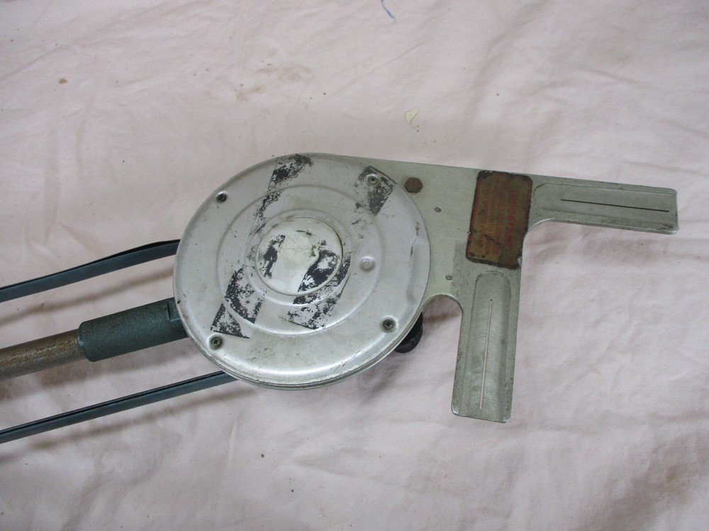 Vtg Vemco Mechanical Drafting Right Angle Machine Mounted Desk Tool B21145 28"