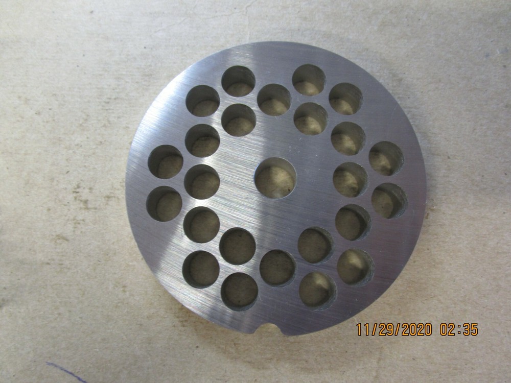 #22 3/8'' GRINDER PLATE