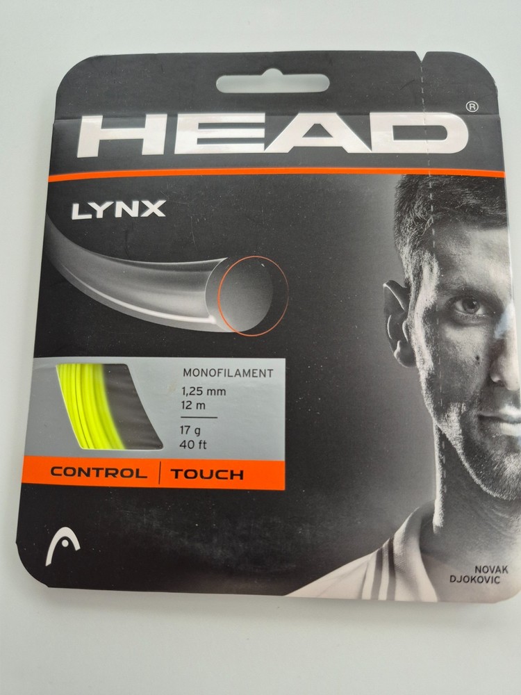 2 sets Head Lynx 17 Yellow Tennis String