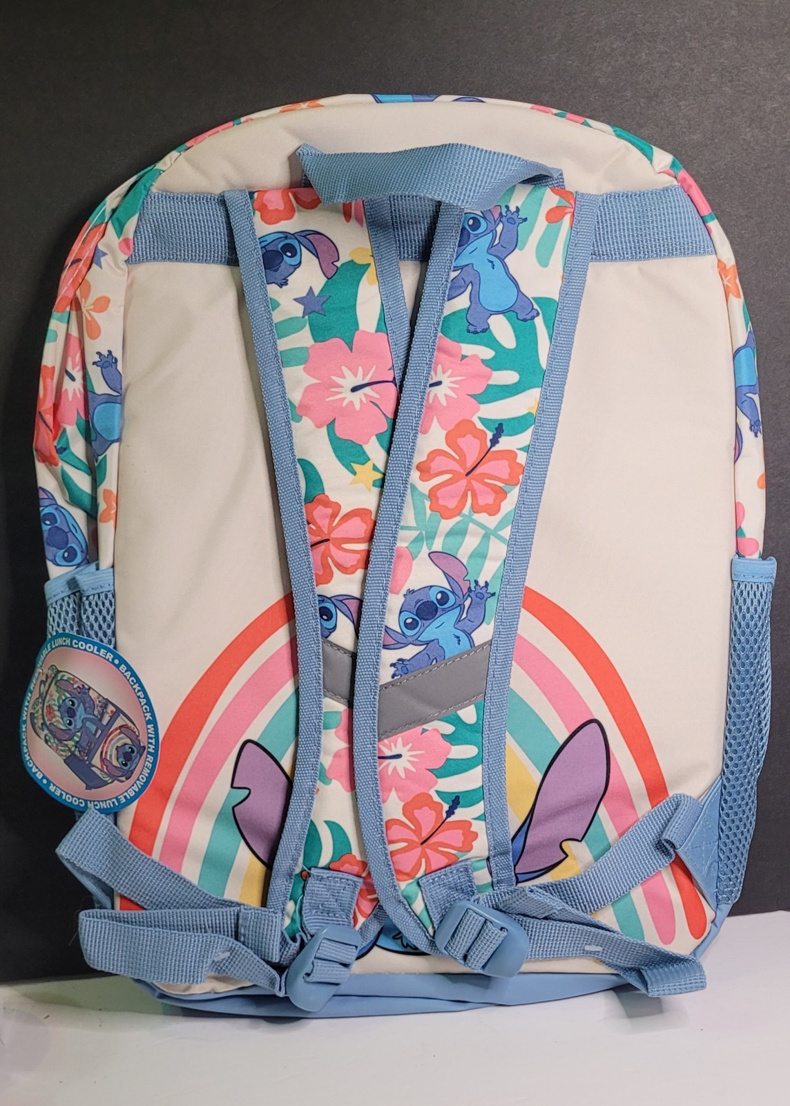 Lilo & Stitch Backpack W/ Carry Bag Disney Store Exclusive Brand New