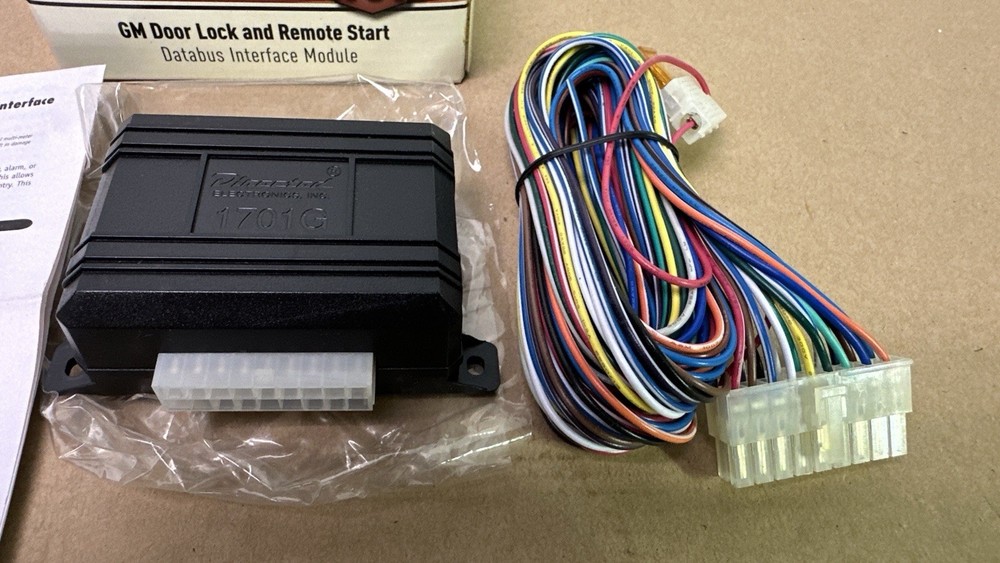 DEI Directed 1701G GM Door Lock and Remote Start Databus Interface Module