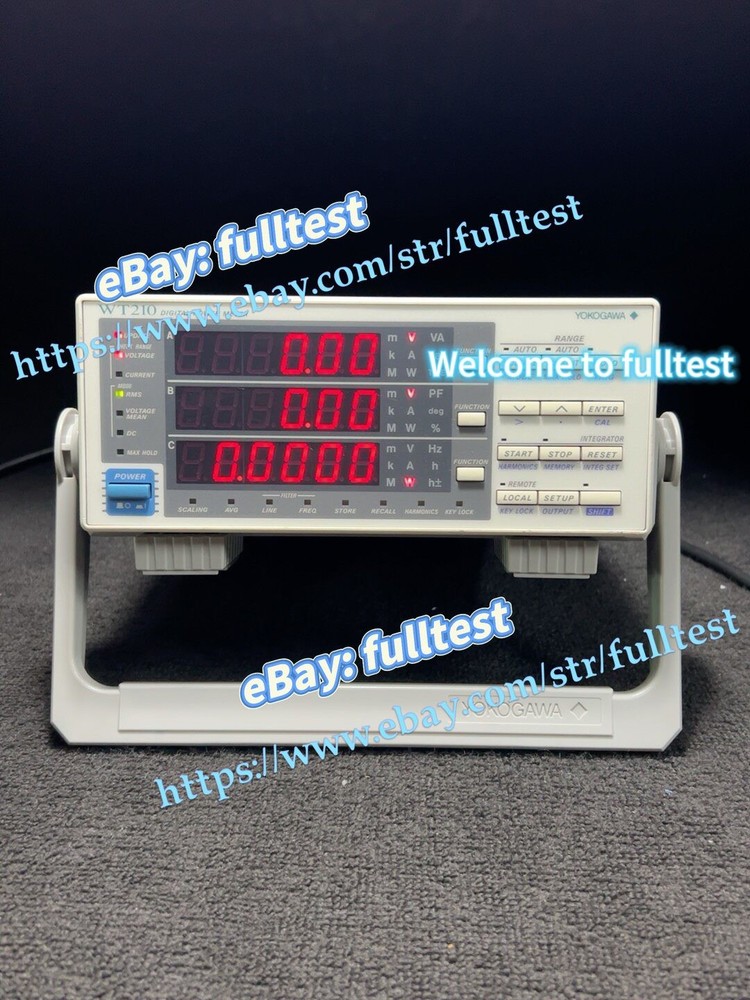 1PCS YOKOGAWA WT210 Digital Power Meter -fulltest