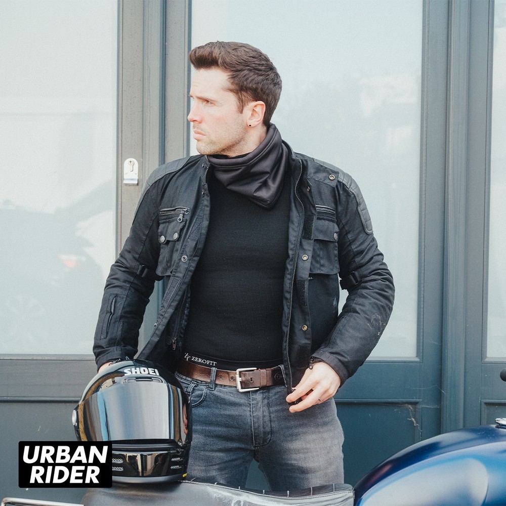 Zerofit Heatrub Ultimate LS Baselayer - Black
