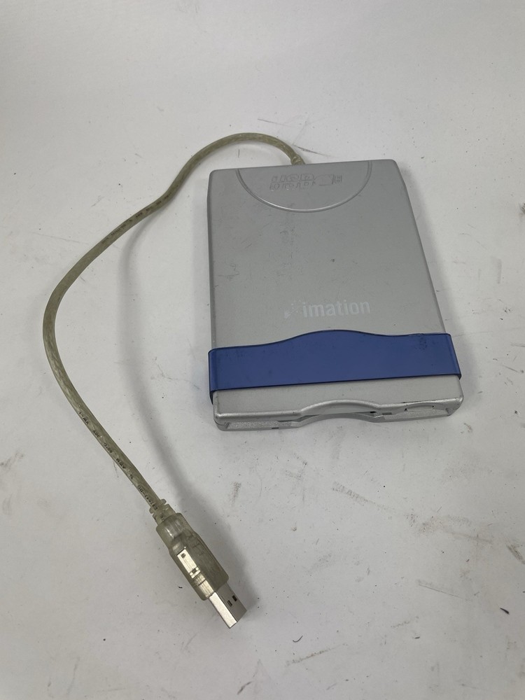 Imation D353FUE Floppy Disk Drive USB External - SILVER