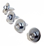 1967 - 1969 Cowl Vent Grill Panel Screws