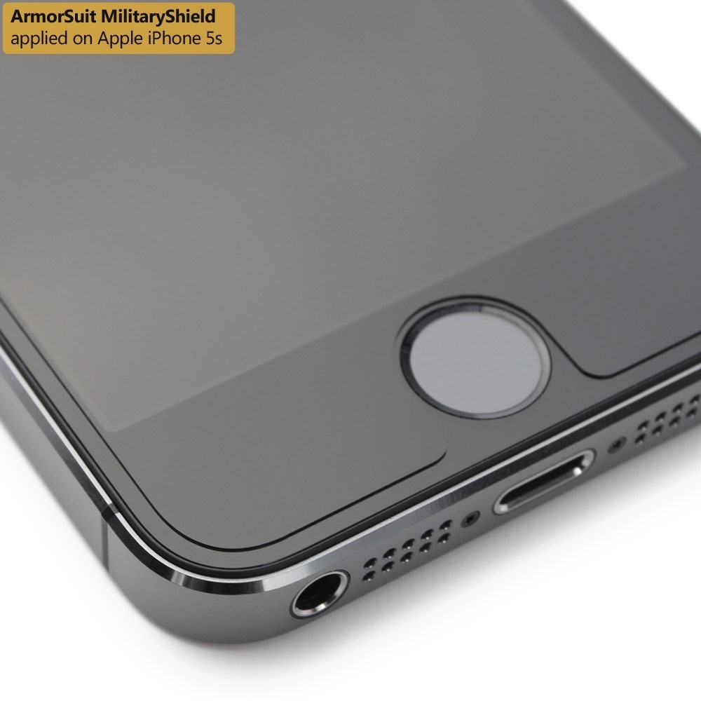 [2 Pack] ArmorSuit Apple iPhone 5S Screen Protector (Case Friendly)