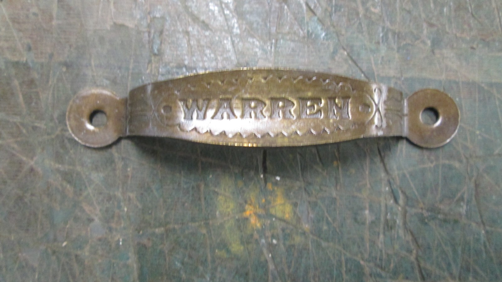 Individual Warren Hardware Store Cabinet Handle Restoration Brass FREE SHIPPING