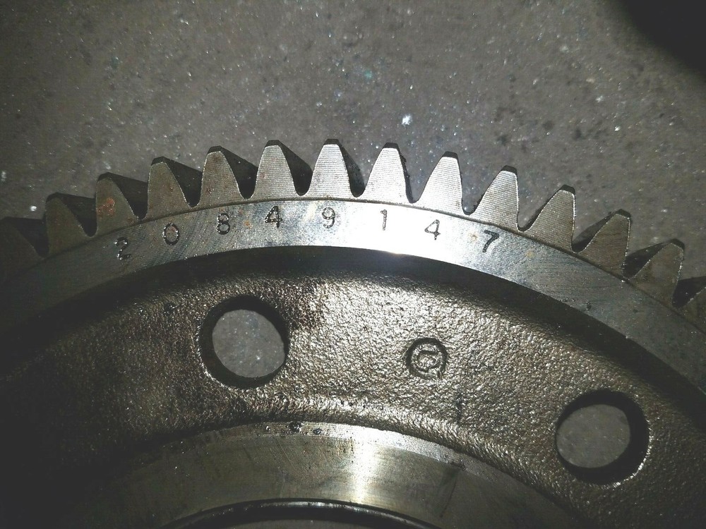 MACK MP7 ENGINE GEAR 20849147 / 001527