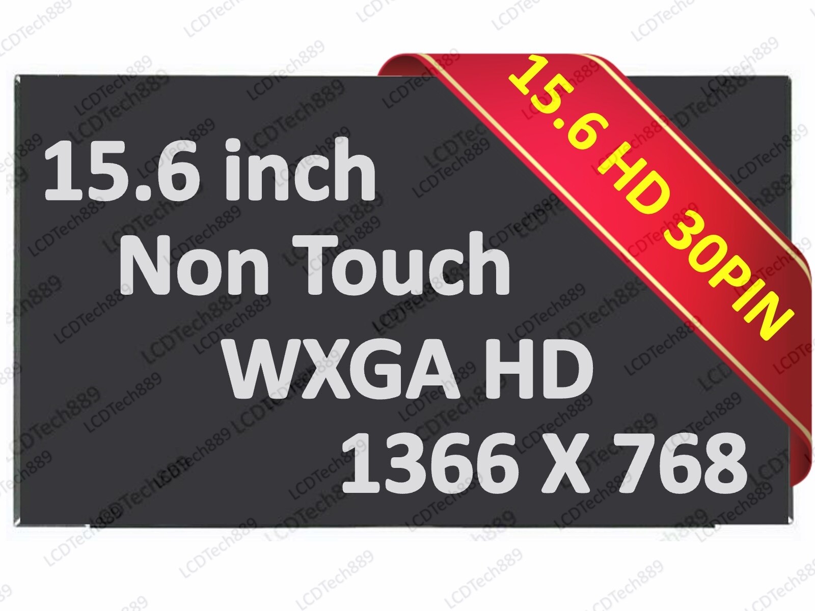 15.6" HD Led Lcd Screen for Dell Latitude 3520 5520 5521 5530 5531 P108F 30pin