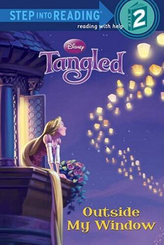 Outside My Window (Disney Tangled) (Step into Reading) - Paperback - GOOD