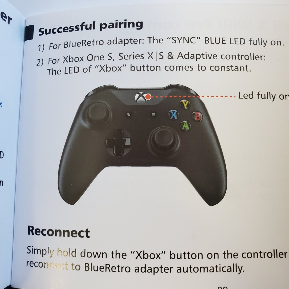 Nintendo 64 Bluetooth Controller Receiver BlueRetro. PS4/5, XBOX, Switch, Saturn
