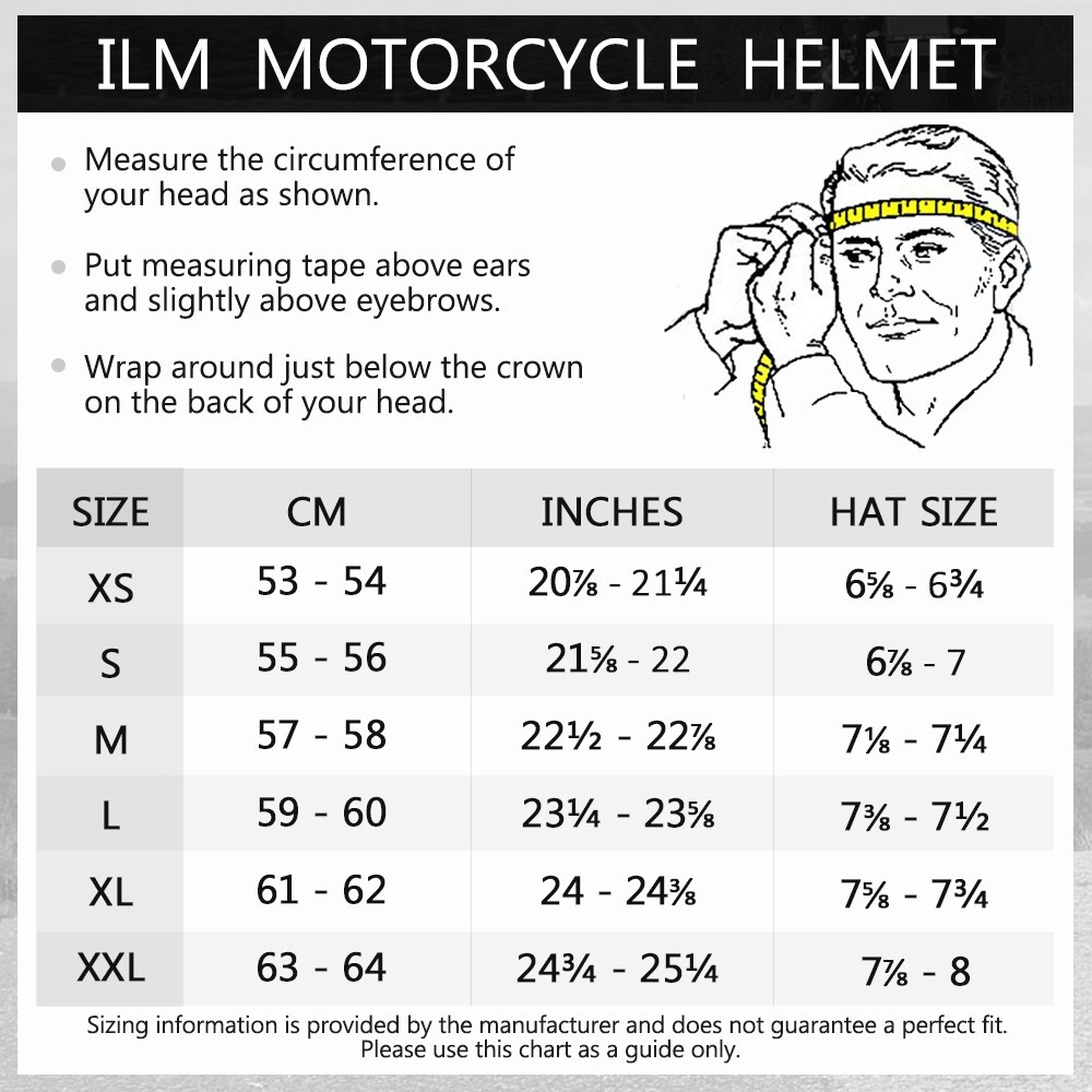 ILM Refurbished Yellow Adult Helmets ATV Motocross Off-Road Dual Sport DOT 216