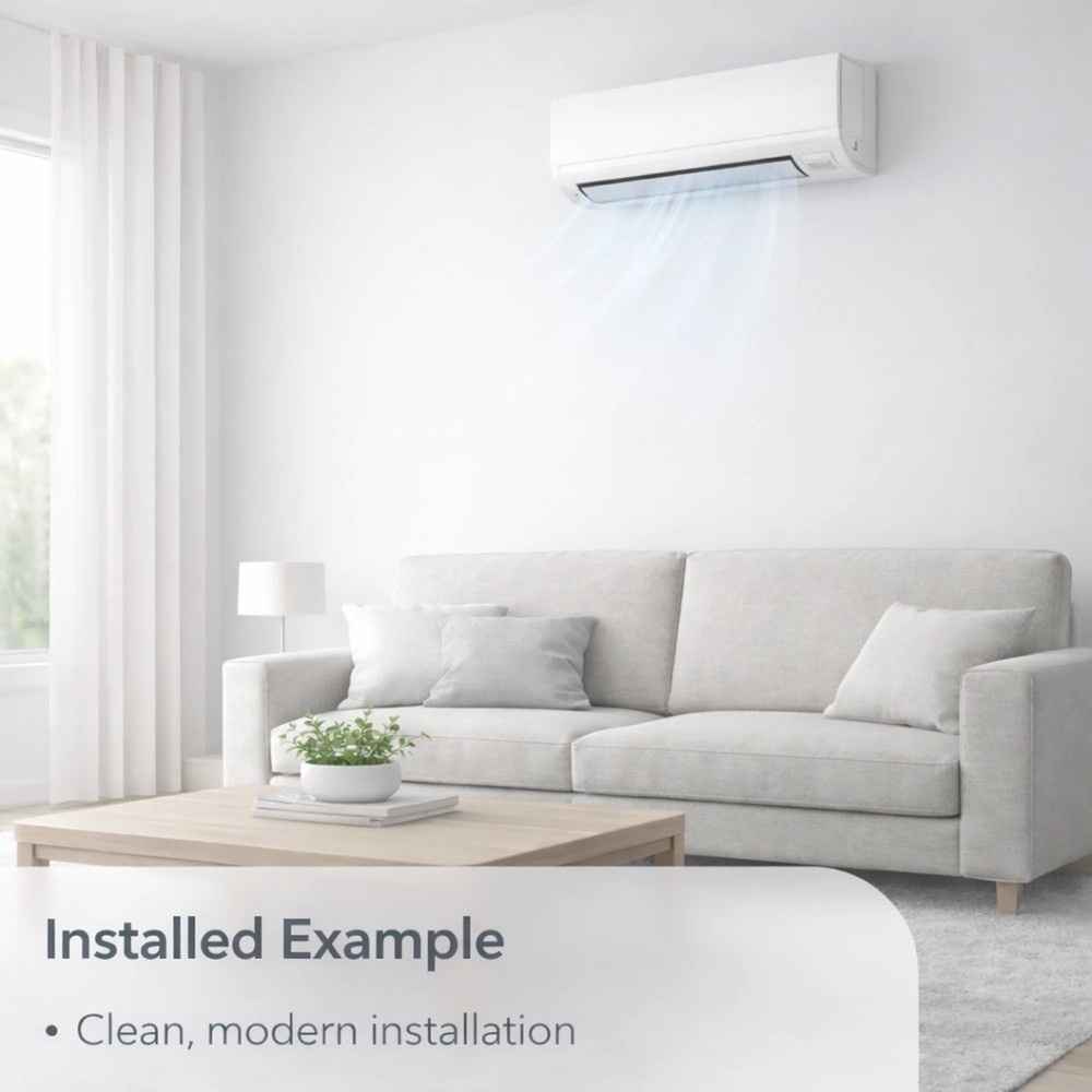 MRCOOL Olympus 5 Zone Mini Split System Heat Pump AC Heat Low Ambient Multi Room