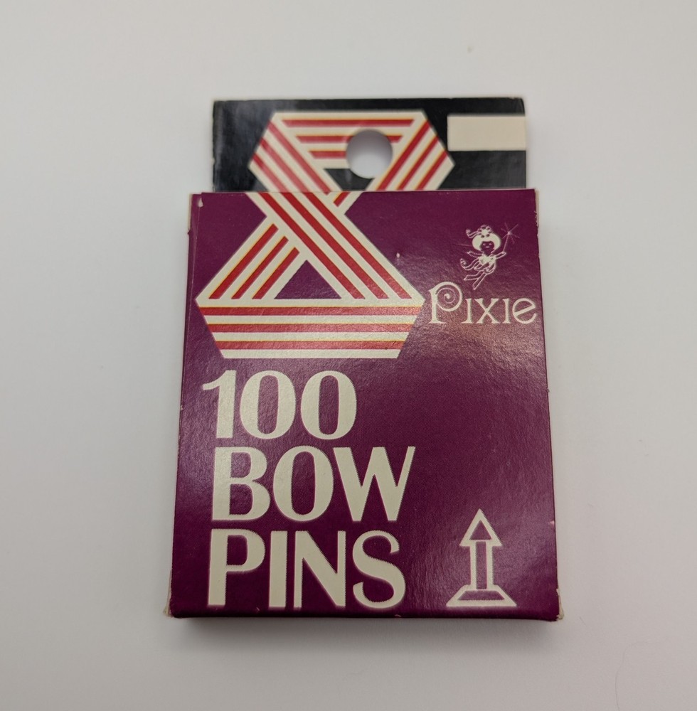 Pixie Bow Maker Bow Pins #799-100 Clear Crafting Supplies for DIY