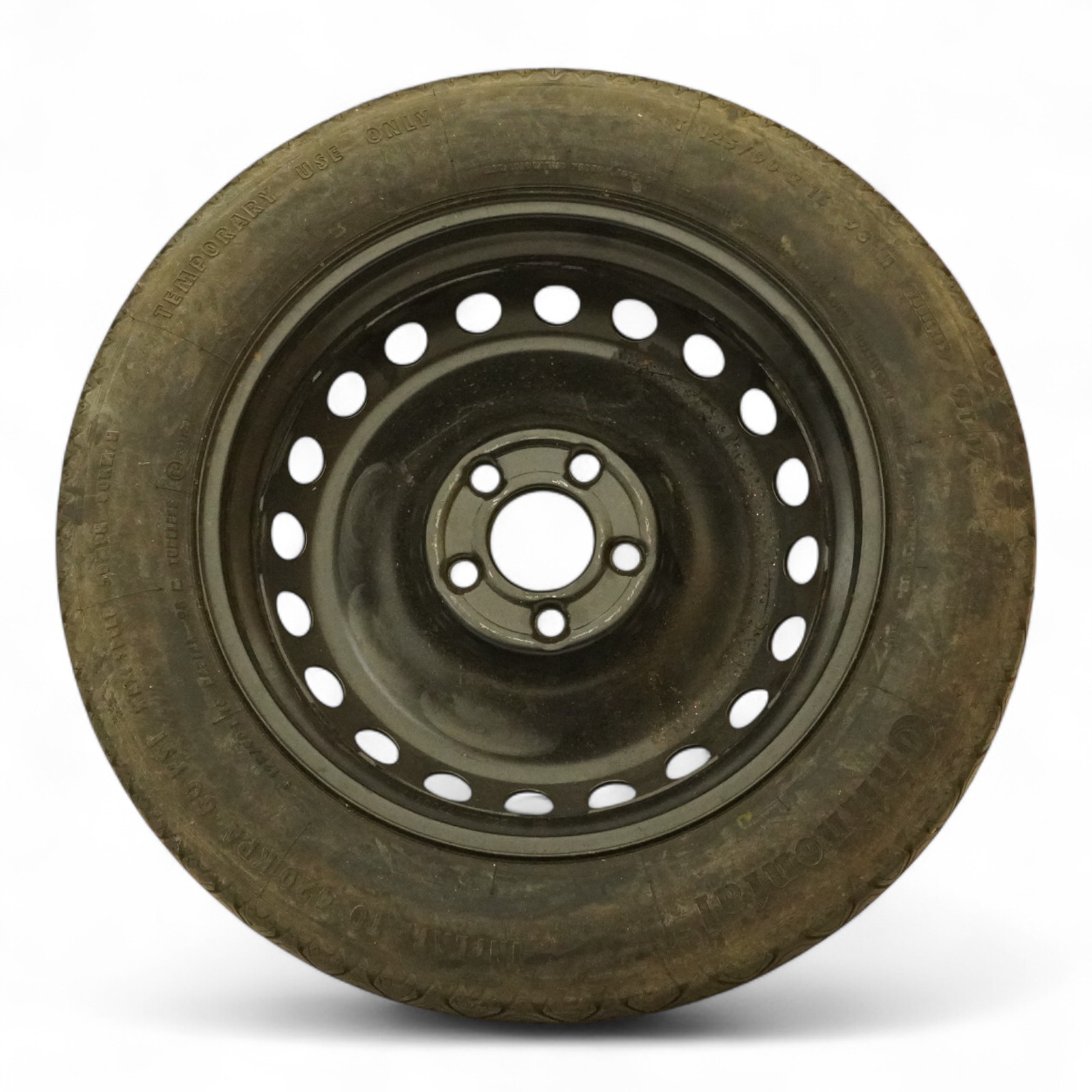 2006 - 2007 Mercedes CLS500 CLS550 C219 Rim Spare Wheel 16x3.5j 5-112mm Et17 OEM