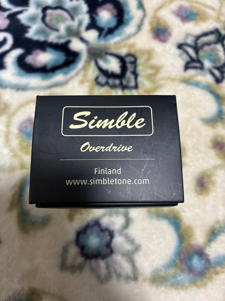 Simble Overdrive Guitar Effector Pedal